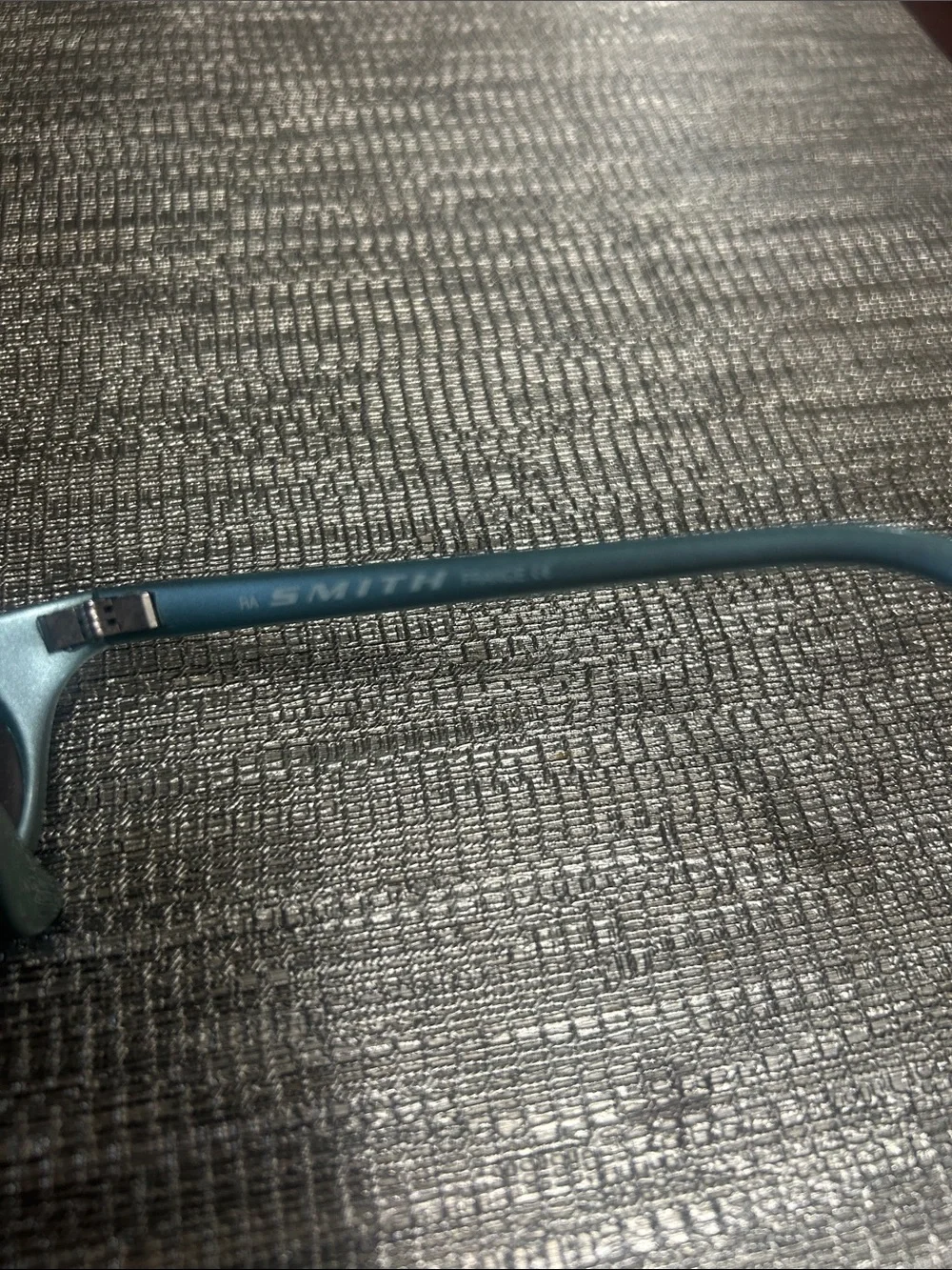 Women's Cat-Eye Sunglasses in Light Teal with Brown Lenses
